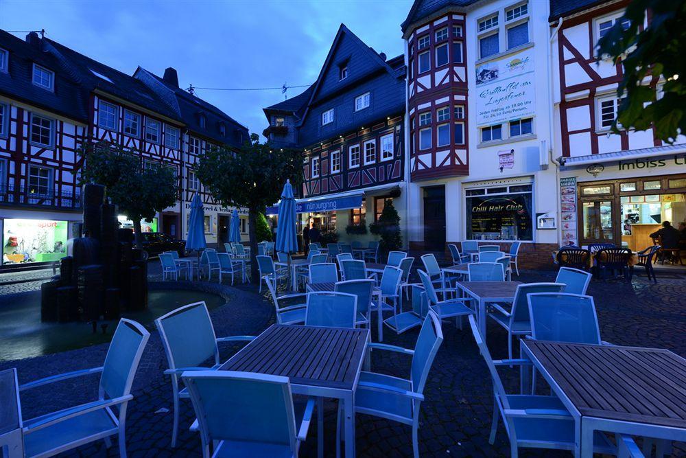 Hotel Blaue Ecke Adenau Exteriör bild